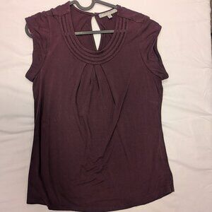 Daniel Rainn small burgundy blouse